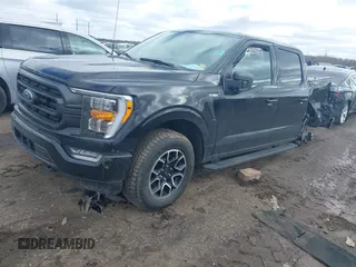 2023 Ford F-150 XL with VIN 1FTEW1EP2PKE26447, listed as a IAAI auction lot 41730421 with 17,822 mi miles. Bid and sale history available at carsss.com. Image 17.