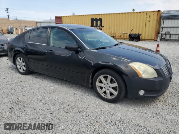 2006 Nissan Maxima SL with VIN 1N4BA41E76C843780, listed as a Copart auction lot 65278135 with 233,179 mi miles and Clean title. Bid and sale history available at DreamBid. Image 4.