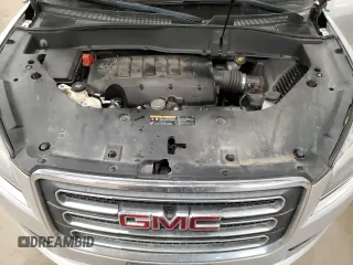 2015 GMC Acadia SLT with VIN 1GKKVRKD8FJ333715, listed as a Copart auction lot 47288625 with 160,308 mi miles and Salvage Title. Bid and sale history available at carsss.com. Image 12.