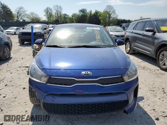2018 Kia Rio S with VIN 3KPA24AB2JE053491, listed as a Copart auction lot 53782775 with 106,860 mi miles and Clean Title. Bid and sale history available at carsss.com. Image 5.