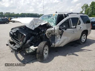 2008 Chevrolet Tahoe LTZ z VIN 1GNFK13008J154081, wystawiony jako Copart lot #56327825 z przebiegiem Nie podano mil oraz Szkoda całkowita • Salvage title. Historia ofert i sprzedaży dostępna na DreamBid. Obrazek 1.