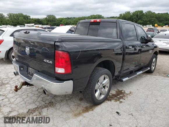 2016 Ram 1500 Big Horn with VIN 1C6RR7LM1GS198503, listed as a Copart auction lot 60118915 with 155,012 mi miles and Salvage title. Bid and sale history available at DreamBid. Image 3.