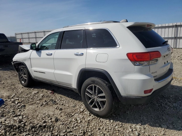 2018 Jeep Grand Cherokee Limited with VIN 1C4RJFBG4JC129635, listed as a Copart auction lot 53292925 with 118,522 mi miles and Non Repairable. Bid and sale history available at carsss.com. Image 2.
