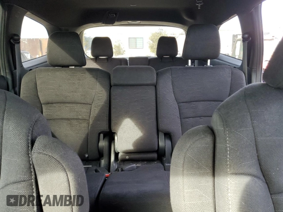 2022 Honda Pilot Sport with VIN 5FNYF6H32NB032847, listed as a Copart auction lot 42511905 with 28,420 mi miles and Salvage Title. Bid and sale history available at carsss.com. Image 10.