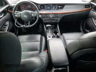2017 Kia Cadenza Premium with VIN KNALC4J13H5091439, listed as a Copart auction lot 78693644 with 56,236 mi miles and Salvage Title. Bid and sale history available at carsss.com. Image 8.