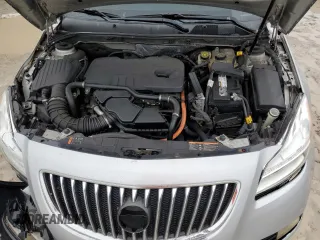 2013 Buick Regal Premium 1 with VIN 2G4GS5ER3D9221533, listed as a Copart auction lot 42014775 with 200,099 mi miles and Salvage title. Bid and sale history available at DreamBid. Image 11.