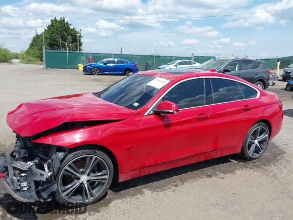 2019 BMW 4 Series 430i xDrive with VIN WBA4J3C52KBL08380, listed as a IAAI auction lot 42090838 with 91,421 mi miles and . Bid and sale history available at DreamBid. Image 14.
