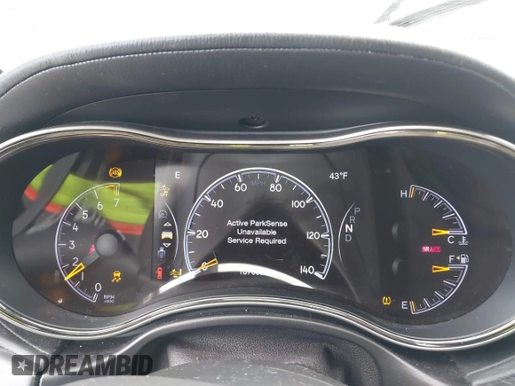 2018 Jeep Grand Cherokee High Altitude с VIN 1C4RJECG4JC247189, выставлен на аукционе IAAI как лот 41672715 с пробегом 107 005 миль миль и . История ставок и продаж доступна на DreamBid. Изображение 7.