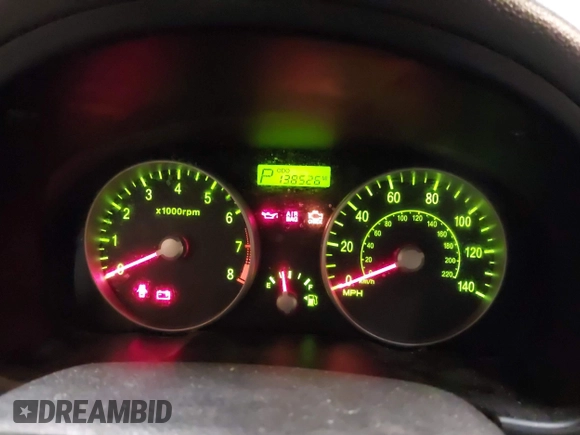 2009 Hyundai Accent Auto GS with VIN KMHCM36C29U107072, listed as a IAAI auction lot 41564597 with 138,526 mi miles and . Bid and sale history available at DreamBid. Image 7.