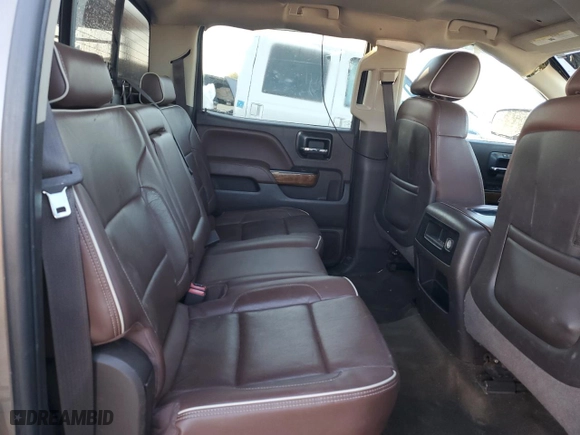 2014 Chevrolet Silverado 1500 High Country with VIN 3GCUKTEC6EG342927, listed as a Copart auction lot 83343834 with 245,720 mi miles and Salvage Title. Bid and sale history available at carsss.com. Image 10.
