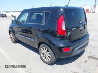2012 Kia Soul + with VIN KNDJT2A66C7743056, listed as a IAAI auction lot 42154147 with 167,392 mi miles and . Bid and sale history available at DreamBid. Image 3.