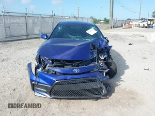 2021 Toyota Corolla SE with VIN JTDS4MCE2MJ058591, listed as a IAAI auction lot 41939583 with 81,866 mi miles. Bid and sale history available at carsss.com. Image 13.
