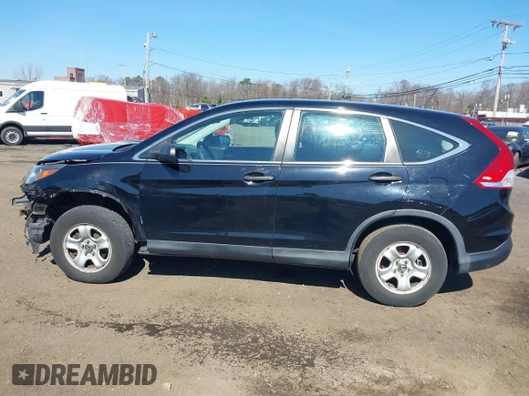 2014 Honda CR-V LX with VIN 2HKRM4H37EH661455, listed as a IAAI auction lot 41753487 with 88,898 mi miles. Bid and sale history available at carsss.com. Image 14.