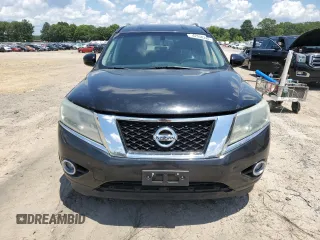 2015 Nissan Pathfinder SV z VIN 5N1AR2MN9FC617251, wystawiony jako Copart lot #62550345 z przebiegiem 182 162 mil mil oraz Czysty tytuł • Clean title. Historia ofert i sprzedaży dostępna na DreamBid. Obrazek 5.