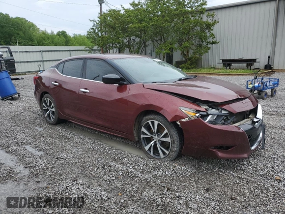 2016 Nissan Maxima 3.5 SV with VIN 1N4AA6AP3GC444357, listed as a Copart auction lot 53491695 with 163,128 mi miles and Salvage Title. Bid and sale history available at carsss.com. Image 4.
