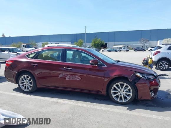 2015 Toyota Avalon Limited with VIN 4T1BK1EB8FU181008, listed as a IAAI auction lot 41850174 with 71,921 mi miles and . Bid and sale history available at DreamBid. Image 13.