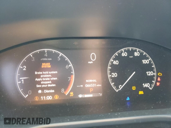 2023 Honda HR-V Sport with VIN 3CZRZ1H51PM711386, listed as a Copart auction lot 50460155 with 66,531 mi miles and Non Repairable. Bid and sale history available at carsss.com. Image 9.
