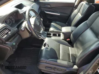 2015 Honda CR-V EX-L with VIN 2HKRM4H77FH652954, listed as a Copart auction lot 54355975 with 66,308 mi miles and Salvage Title. Bid and sale history available at carsss.com. Image 7.