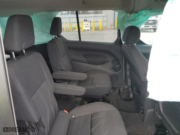 2016 Ford Transit Connect Wagon XLT with VIN NM0GE9F76G1256704, listed as a Copart auction lot 48463405 with 165,946 mi miles and Salvage Title. Bid and sale history available at carsss.com. Image 11.