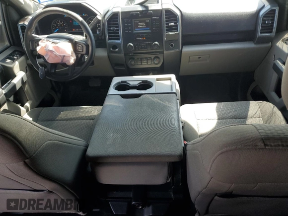 2017 Ford F-150 XL with VIN 1FTEW1C84HKD00930, listed as a Copart auction lot 50089925 with 190,000 mi miles and Salvage Title. Bid and sale history available at carsss.com. Image 8.