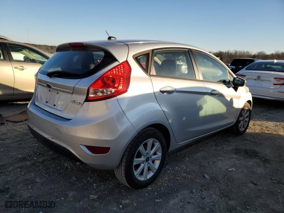 2012 Ford Fiesta SE with VIN 3FADP4EJ3CM194231, listed as a Copart auction lot 48000555 with 142,666 mi miles and Salvage Title. Bid and sale history available at carsss.com. Image 3.