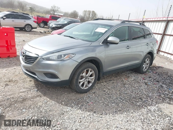 2014 Mazda CX-9 Touring with VIN JM3TB2CA1E0434353, listed as a IAAI auction lot 41836889 with 151,128 mi miles. Bid and sale history available at carsss.com. Image 2.