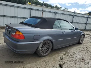 2003 BMW 3 Series 330Ci z VIN WBABS53483JU98376, wystawiony jako Copart lot #74198354 z przebiegiem 182 729 mil mil oraz Czysty tytuł • Clean title. Historia ofert i sprzedaży dostępna na DreamBid. Obrazek 3.