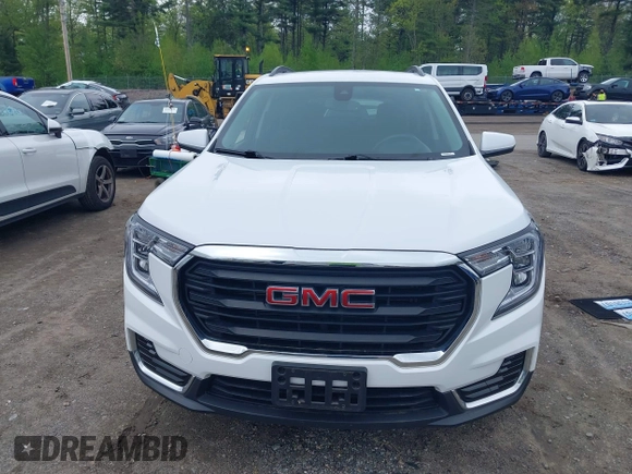 2023 GMC Terrain SLE с VIN 3GKALTEG4PL232136, выставлен на аукционе IAAI как лот 42251665 с пробегом 59 330 миль миль и . История ставок и продаж доступна на DreamBid. Изображение 6.