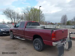 2003 Dodge Ram 2500 ST with VIN 3D7KU28C03G791126, listed as a IAAI auction lot 41903862 with 378,393 mi miles. Bid and sale history available at carsss.com. Image 3.