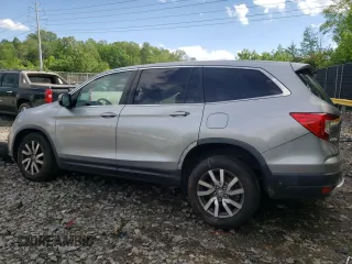 2019 Honda Pilot EX-L с VIN 5FNYF5H51KB041921, выставлен на аукционе Copart как лот 55774595 с пробегом 76 787 миль миль и Списание • Salvage title. История ставок и продаж доступна на DreamBid. Изображение 2.
