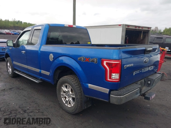 2015 Ford F-150 XLT with VIN 1FTEX1E88FFC57094, listed as a IAAI auction lot 42357899 with 25,735 mi miles and . Bid and sale history available at DreamBid. Image 3.