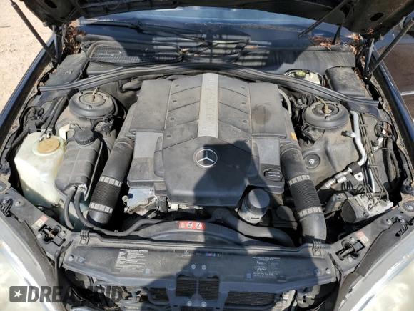 2004 Mercedes-Benz S 320/430/500 with VIN WDBNG75J84A427016, listed as a Copart auction lot 55009715 with Not Provided miles and Clean Title. Bid and sale history available at carsss.com. Image 11.