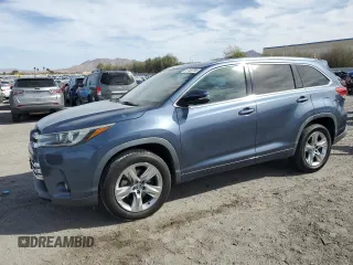 2018 Toyota Highlander Limited z VIN 5TDYZRFH0JS237385, wystawiony jako Copart lot #47487395 z przebiegiem 73 081 mil mil oraz Szkoda całkowita • Salvage title. Historia ofert i sprzedaży dostępna na DreamBid. Obrazek 1.