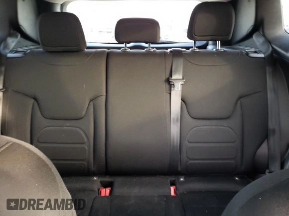 2018 Jeep Renegade Latitude z VIN ZACCJABBXJPH46742, wystawiony jako Copart lot #52825265 z przebiegiem 122 055 mil mil oraz Szkoda całkowita • Salvage title. Historia ofert i sprzedaży dostępna na DreamBid. Obrazek 10.