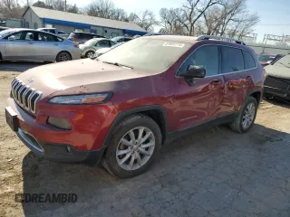 2016 Jeep Cherokee Limited z VIN 1C4PJMDSXGW169481, wystawiony jako Copart lot #87064114 z przebiegiem 180 364 mil mil oraz Szkoda całkowita • Salvage title. Historia ofert i sprzedaży dostępna na DreamBid. Obrazek 1.