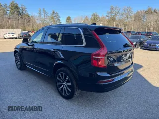 2023 Volvo XC90 Core with VIN YV4L12PVXP1904480, listed as a Copart auction lot 50086745 with 144,909 mi miles and Clean Title. Bid and sale history available at carsss.com. Image 3.
