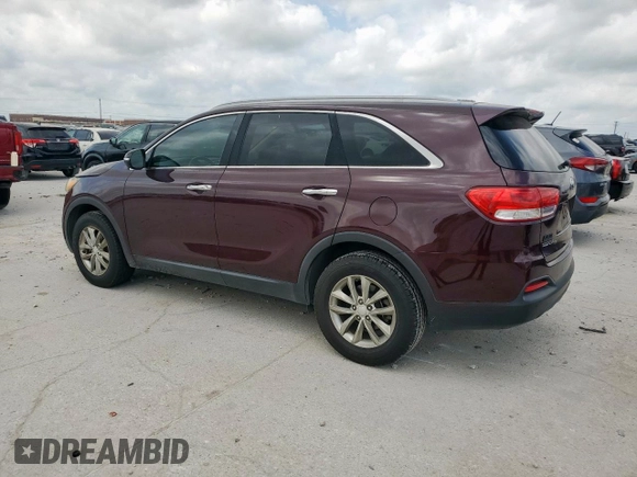 2016 Kia Sorento LX with VIN 5XYPG4A34GG116803, listed as a Copart auction lot 54969905 with 132,739 mi miles and Clean Title. Bid and sale history available at carsss.com. Image 2.