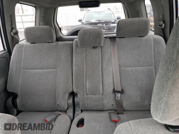 2005 Suzuki XL7 LX with VIN JS3TX92V054108383, listed as a Copart auction lot 85280414 with 128,594 mi miles and Salvage title. Bid and sale history available at DreamBid. Image 10.
