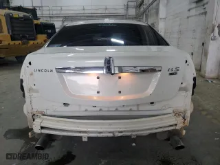 2009 Lincoln MKS with VIN 1LNHM93R09G606856, listed as a Copart auction lot 51600675 with 96,772 mi miles and Salvage Title. Bid and sale history available at carsss.com. Image 6.