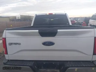 2015 Ford F-150 XLT w/HD Payload Pkg with VIN 1FTFW1EG3FFC39052, listed as a IAAI auction lot 41046847 with 151,061 mi miles. Bid and sale history available at carsss.com. Image 16.