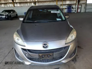 2012 Mazda 5 Sport with VIN JM1CW2BL6C0115463, listed as a Copart auction lot 44831504 with 90,207 mi miles and Salvage Title. Bid and sale history available at carsss.com. Image 5.