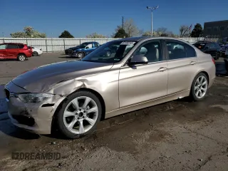 2015 BMW 3 Series 320i z VIN WBA3B1C55FK139443, wystawiony jako Copart lot #53105245 z przebiegiem 73 453 mil mil oraz Szkoda całkowita • Salvage title. Historia ofert i sprzedaży dostępna na DreamBid. Obrazek 1.