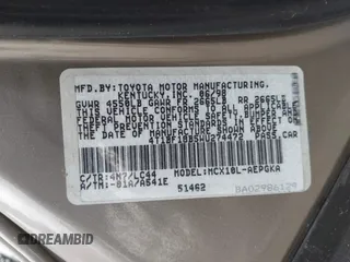 1998 Toyota Avalon XL with VIN 4T1BF18B5WU274472, listed as a IAAI auction lot 42188432 with 250,360 mi miles and . Bid and sale history available at DreamBid. Image 9.