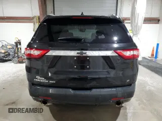 2018 Chevrolet Traverse LT Cloth with VIN 1GNEVGKW9JJ285642, listed as a Copart auction lot 54706075 with 87,578 mi miles and Salvage Title. Bid and sale history available at DreamBid. Image 6.