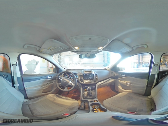 2016 Ford Escape SE with VIN 1FMCU9G93GUC10827, listed as a Copart auction lot 45991085 with 89,335 mi miles and Salvage Title. Bid and sale history available at carsss.com. Image 13.