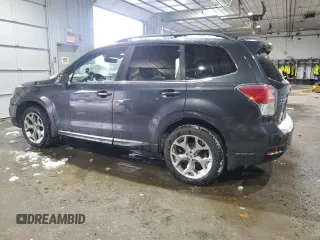 2017 Subaru Forester Touring with VIN JF2SJAWC7HH504086, listed as a Copart auction lot 44129835 with 104,970 mi miles and Salvage Title. Bid and sale history available at DreamBid. Image 2.