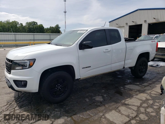 2016 Chevrolet Colorado 4WD WT with VIN 1GCHTBEA6G1350602, listed as a Copart auction lot 68582484 with 97,061 mi miles and Salvage Title. Bid and sale history available at carsss.com. Image 1.