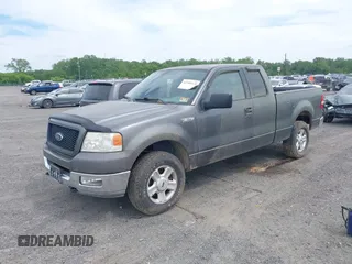 2004 Ford F-150 XLT with VIN 1FTPX14534NB86924, listed as a IAAI auction lot 42308126 with 185,128 mi miles and . Bid and sale history available at DreamBid. Image 2.