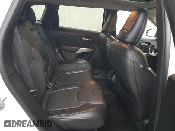 2018 Jeep Cherokee Overland with VIN 1C4PJMJX9JD613338, listed as a Copart auction lot 88442495 with 55,597 mi miles and Non Repairable. Bid and sale history available at carsss.com. Image 11.