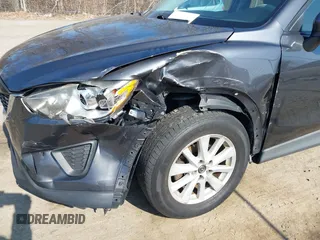 2015 Mazda CX-5 Sport with VIN JM3KE4BY1F0526755, listed as a IAAI auction lot 41768916 with 197,675 mi miles. Bid and sale history available at carsss.com. Image 6.